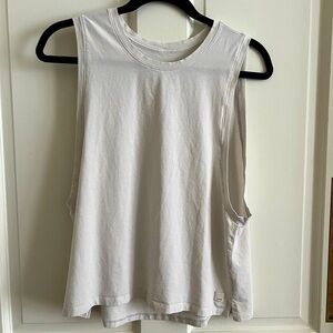 vuori Feather Tank sz Med color light beige